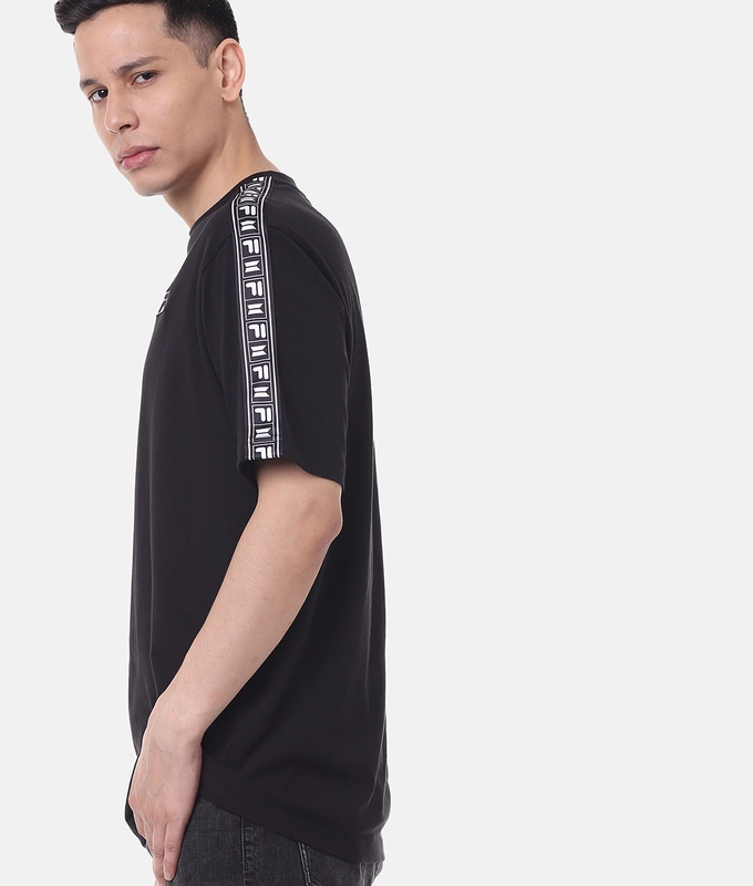 BTSxFILA Love Yourself TAPE SERIES T-SHIRT 'Black'