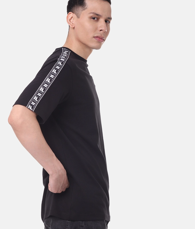 BTSxFILA Love Yourself TAPE SERIES T-SHIRT 'Black'