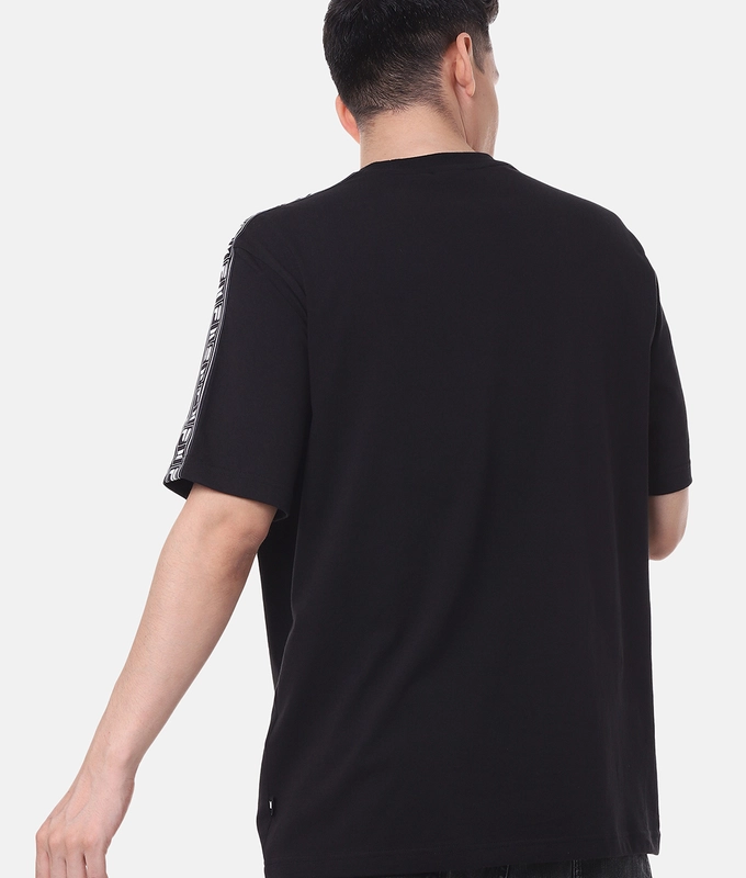 BTSxFILA Love Yourself TAPE SERIES T-SHIRT 'Black'