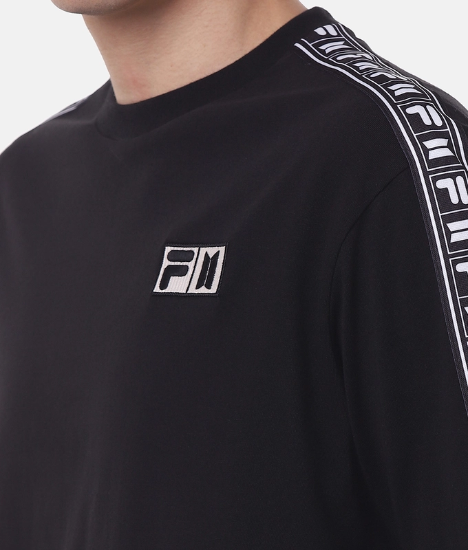 BTSxFILA Love Yourself TAPE SERIES T-SHIRT 'Black'