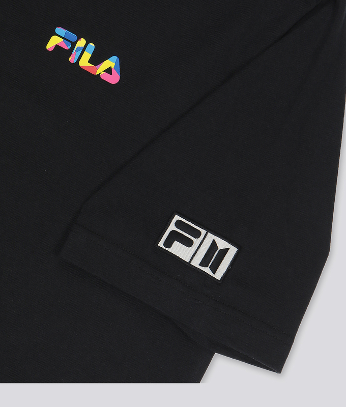 BTSxFILA Love Yourself IDOL ARTWORK T-SHIRT 'BLACK'