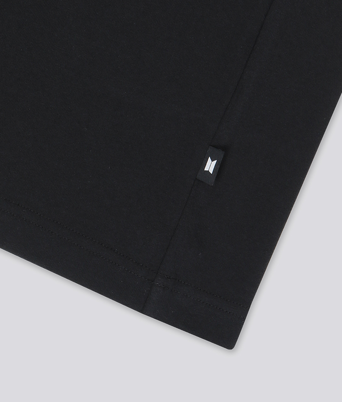 BTSxFILA Love Yourself IDOL ARTWORK T-SHIRT 'BLACK'