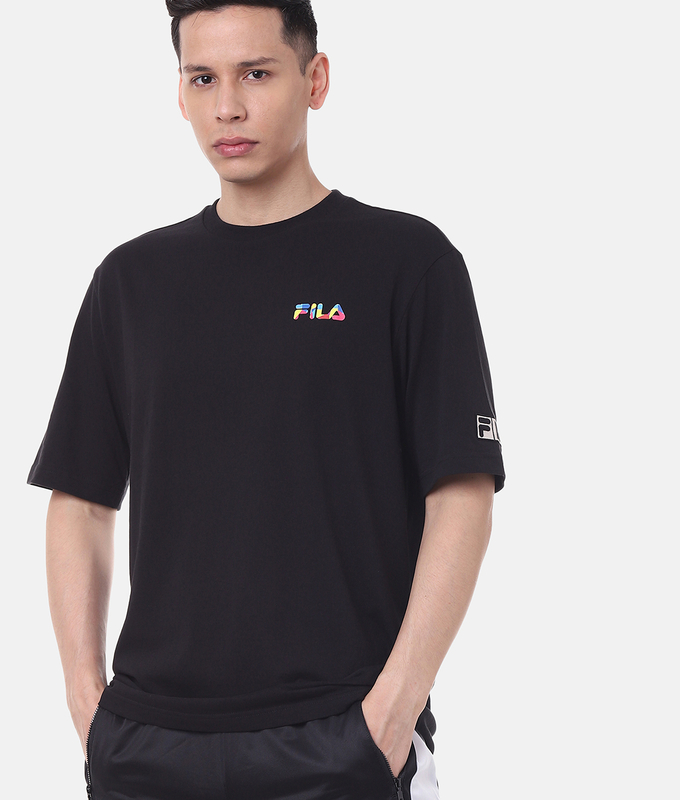 BTSxFILA Love Yourself IDOL ARTWORK T-SHIRT 'BLACK'