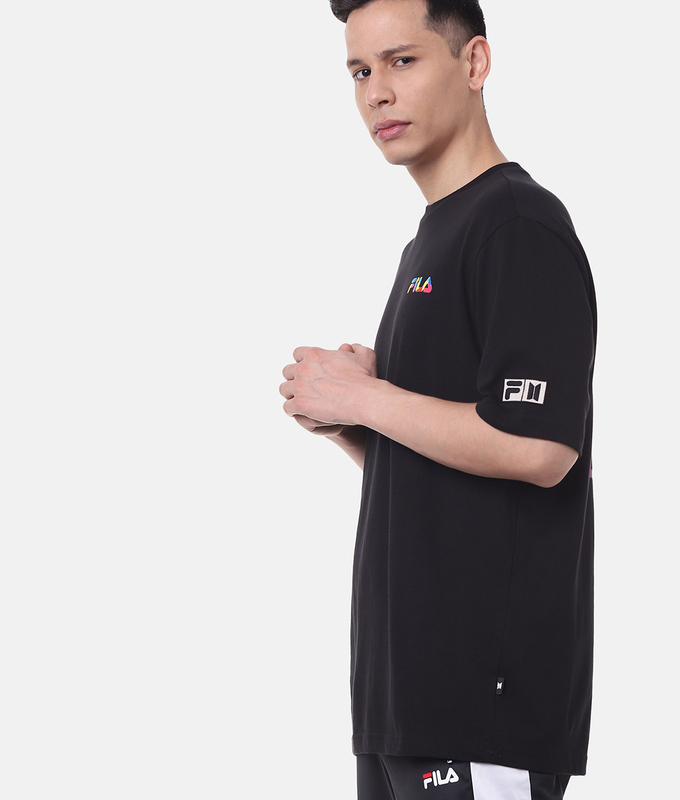 BTSxFILA Love Yourself IDOL ARTWORK T-SHIRT 'BLACK'