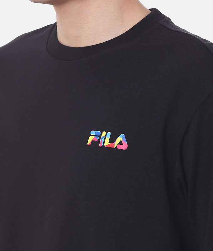 BTSxFILA Love Yourself IDOL ARTWORK T-SHIRT 'BLACK'