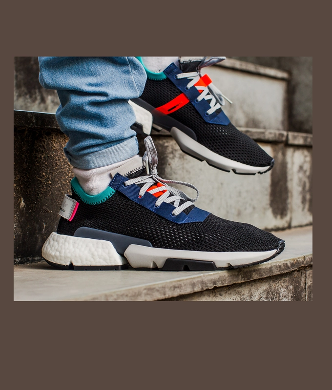 POD-S31 'CORE BLACK/SOLAR RED'