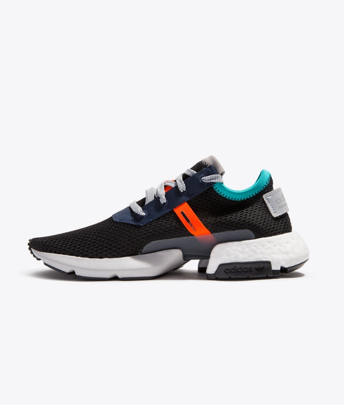 POD-S31 'CORE BLACK/SOLAR RED'