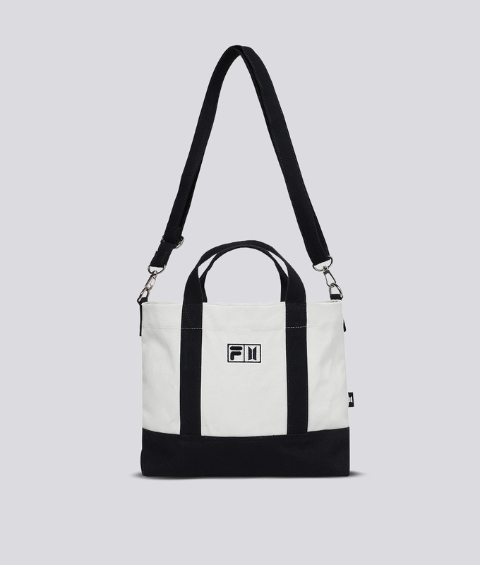 BTSxFILA Love Yourself DNA TOTE BAG 'Off-white'
