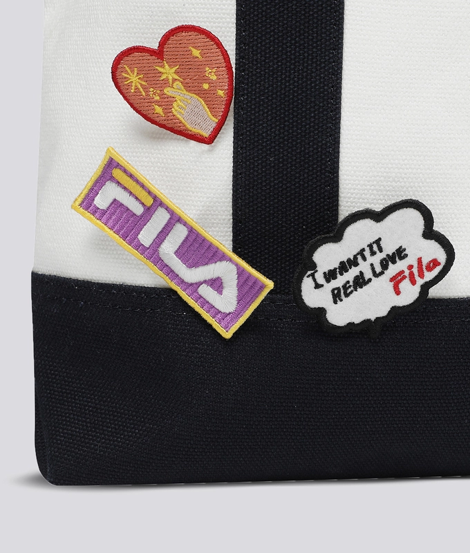 BTSxFILA Love Yourself DNA TOTE BAG 'Off-white'