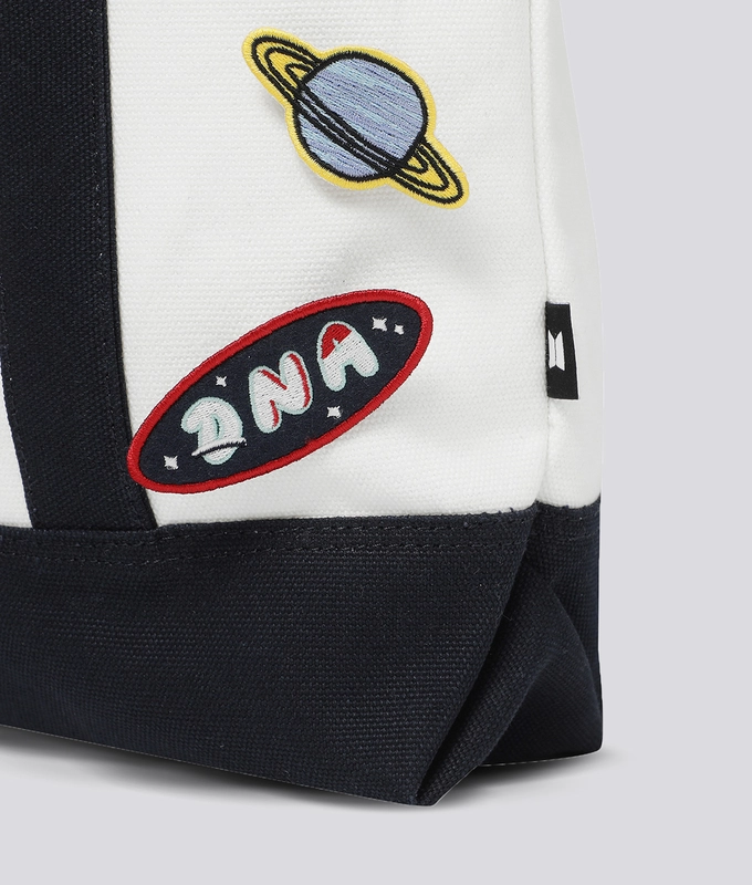 BTSxFILA Love Yourself DNA TOTE BAG 'Off-white'