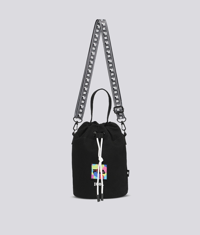 BTSxFILA Love Yourself IDOL BUCKET BAG 'BLACK'