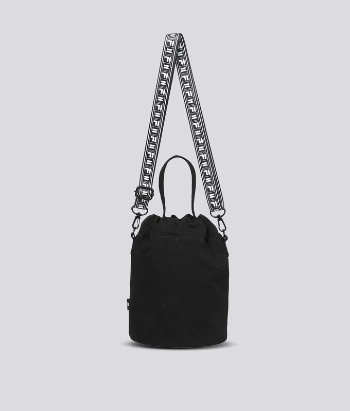 BTSxFILA Love Yourself IDOL BUCKET BAG 'BLACK'
