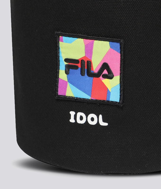 BTSxFILA Love Yourself IDOL BUCKET BAG 'BLACK'