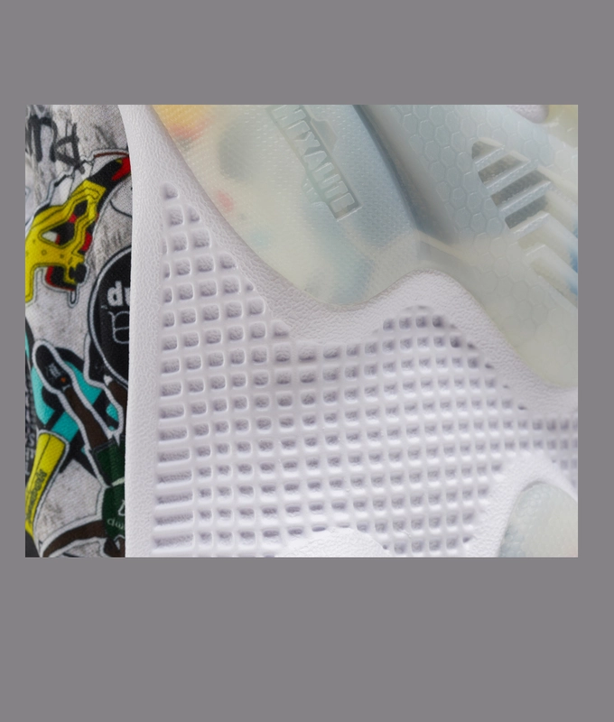 PUMP COURT 'black/white/black'