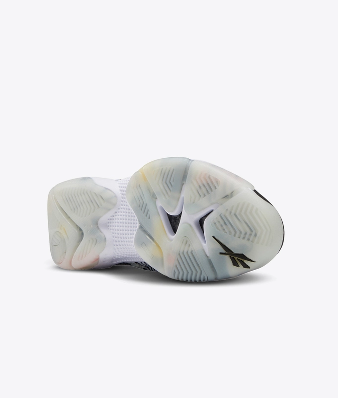 PUMP COURT 'black/white/black'