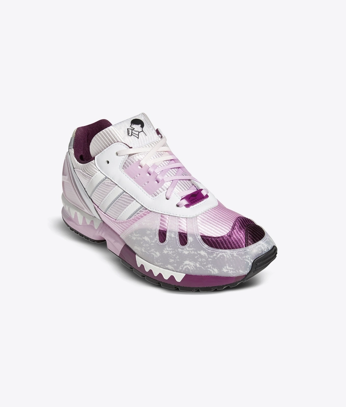 x HEYTEA ZX 7000 'merlot/rich mauve/clear lilac'