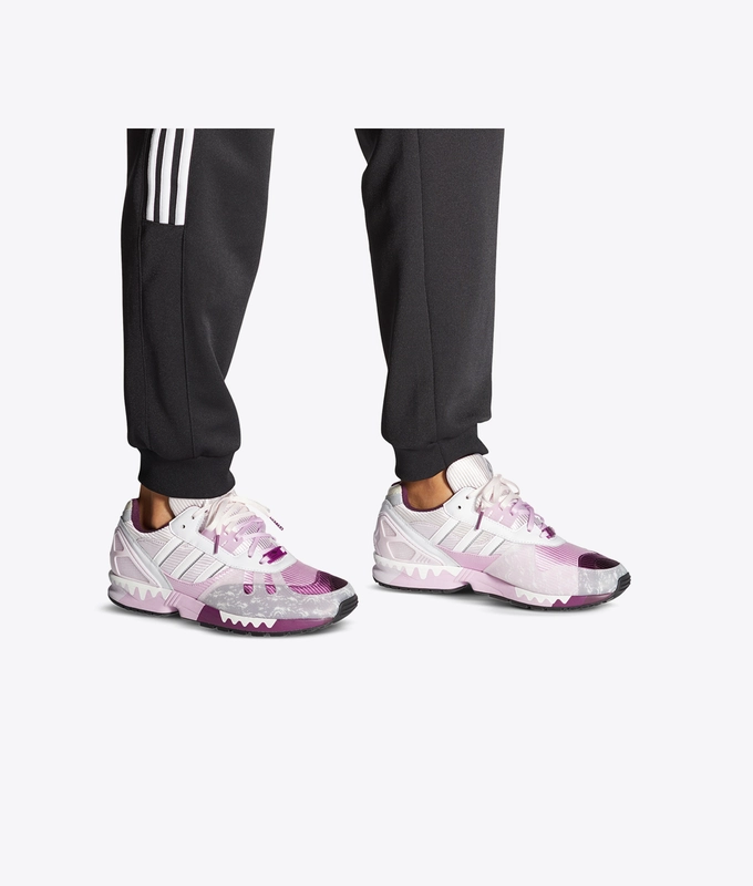 x HEYTEA ZX 7000 'merlot/rich mauve/clear lilac'