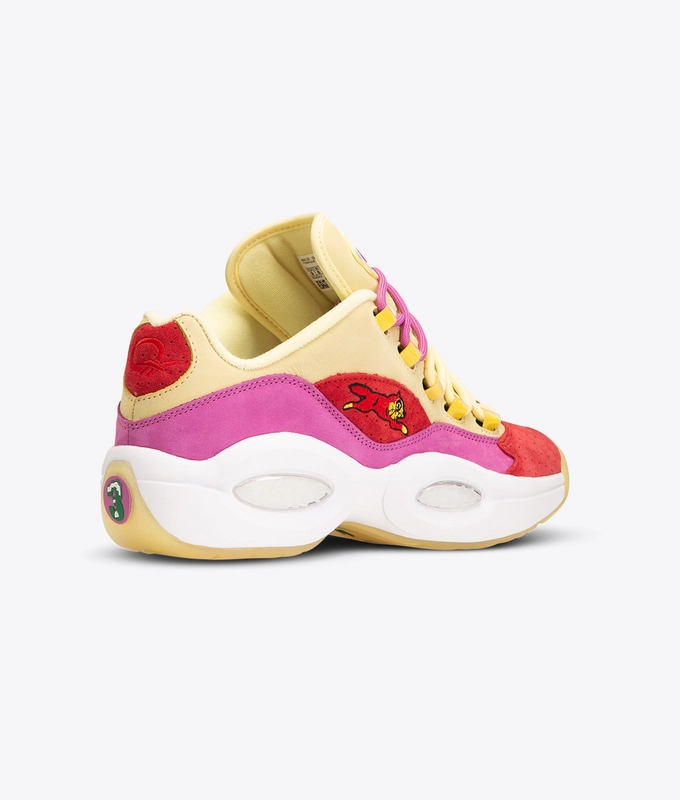 x BILLIONAIRE BOYS CLUB QUESTION LOW 'Filtered Yellow/NONE/white'