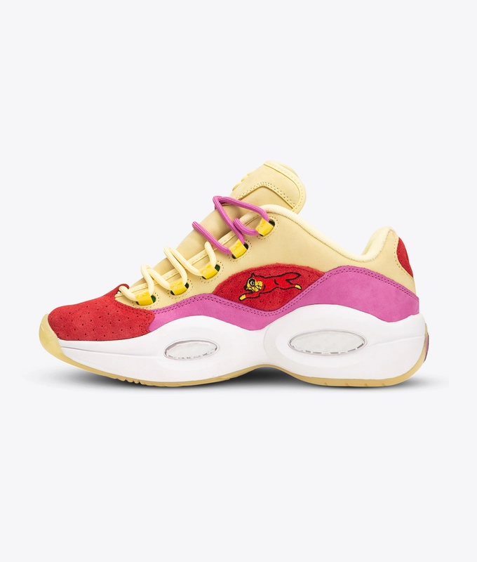 x BILLIONAIRE BOYS CLUB QUESTION LOW 'Filtered Yellow/NONE/white'