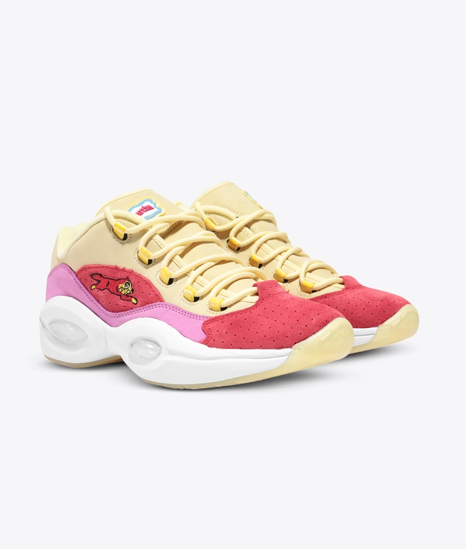 x BILLIONAIRE BOYS CLUB QUESTION LOW 'Filtered Yellow/NONE/white'