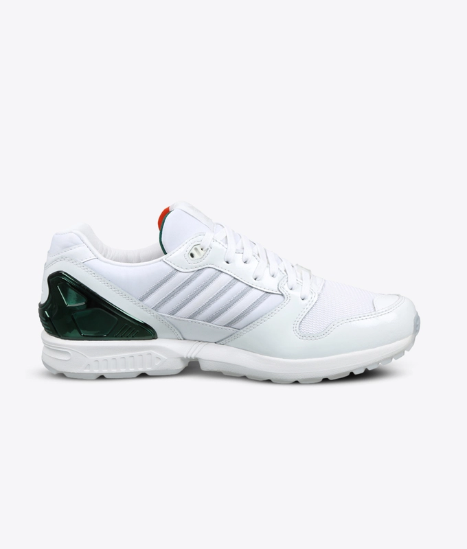 ZX 5000 UNIVERSITY OF MIAMI 'Cloud White/Collegiate Orange/Dark Green'