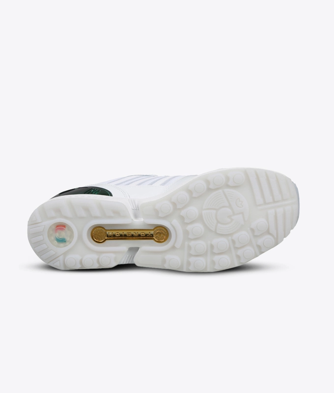 ZX 5000 UNIVERSITY OF MIAMI 'Cloud White/Collegiate Orange/Dark Green'