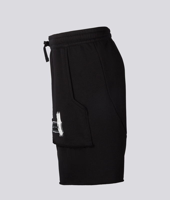AS KD M NK DRY SHORT FLEECE 'Black'