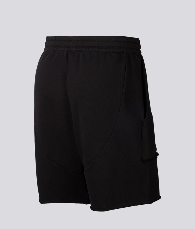 AS KD M NK DRY SHORT FLEECE 'Black'