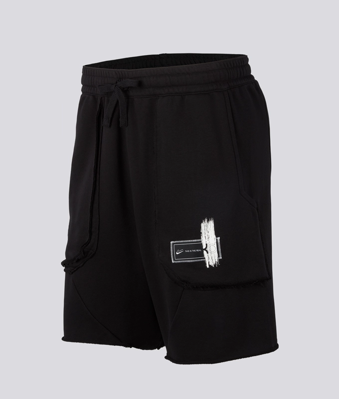 AS KD M NK DRY SHORT FLEECE 'Black'