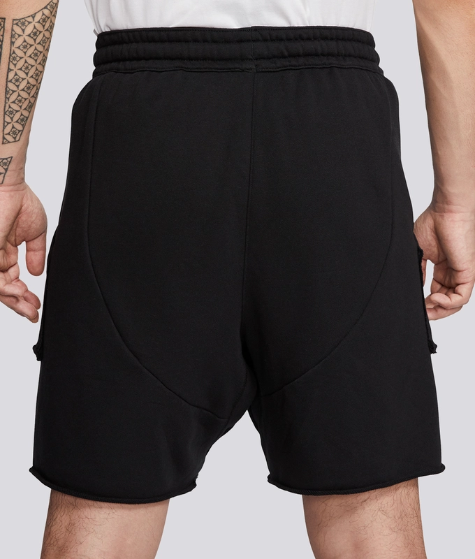 AS KD M NK DRY SHORT FLEECE 'Black'