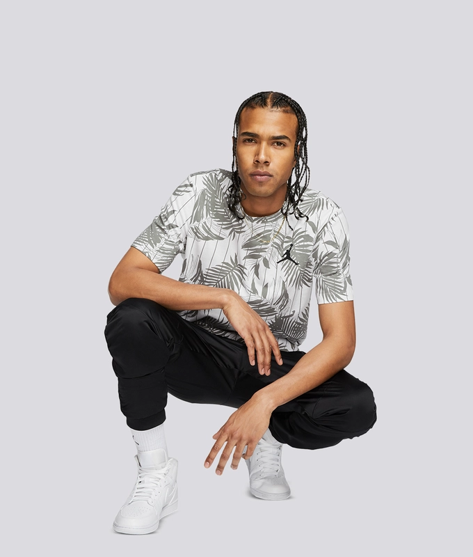 M J REMASTERED SS CREW 'White'