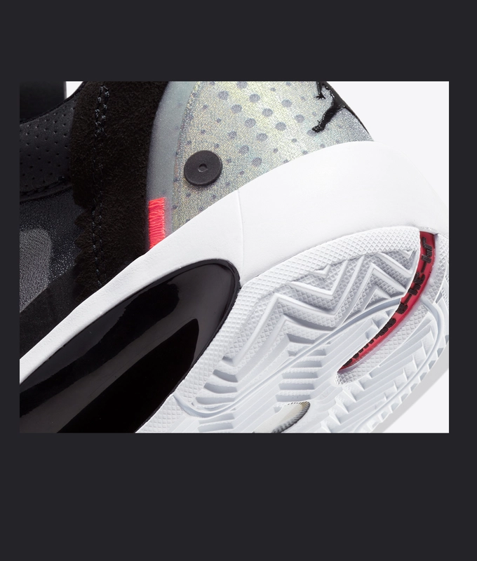 AIR JORDAN XXXIV LOW PF 'BLACK/M SILV'
