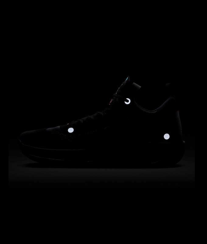 AIR JORDAN XXXIV LOW PF 'BLACK/M SILV'