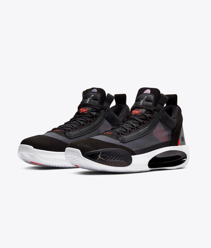 AIR JORDAN XXXIV LOW PF 'BLACK/M SILV'