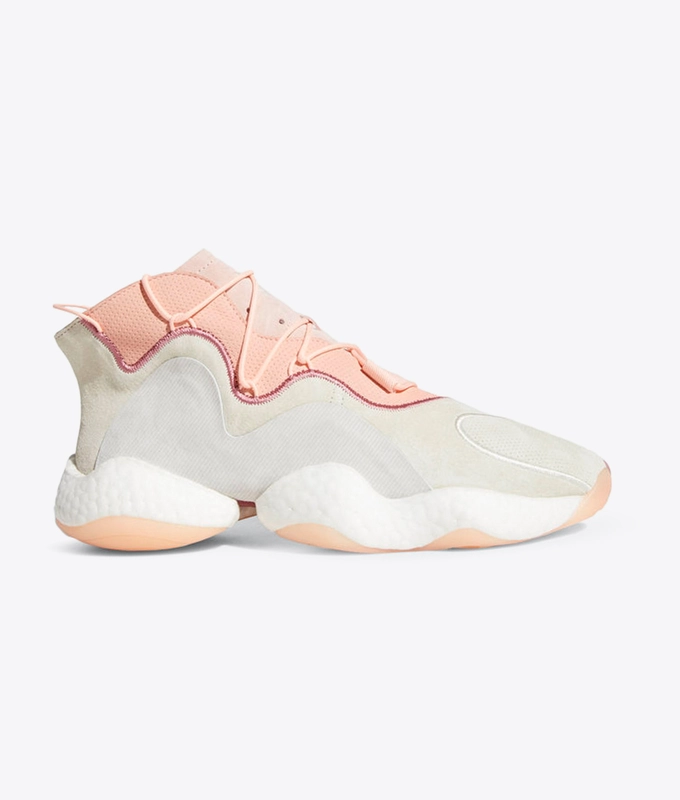 CRAZY BYW LVL I 'CREAM WHITE/CLEAR ORANGE/CLEAR GREY'