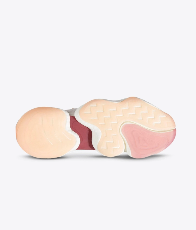 CRAZY BYW LVL I 'CREAM WHITE/CLEAR ORANGE/CLEAR GREY'