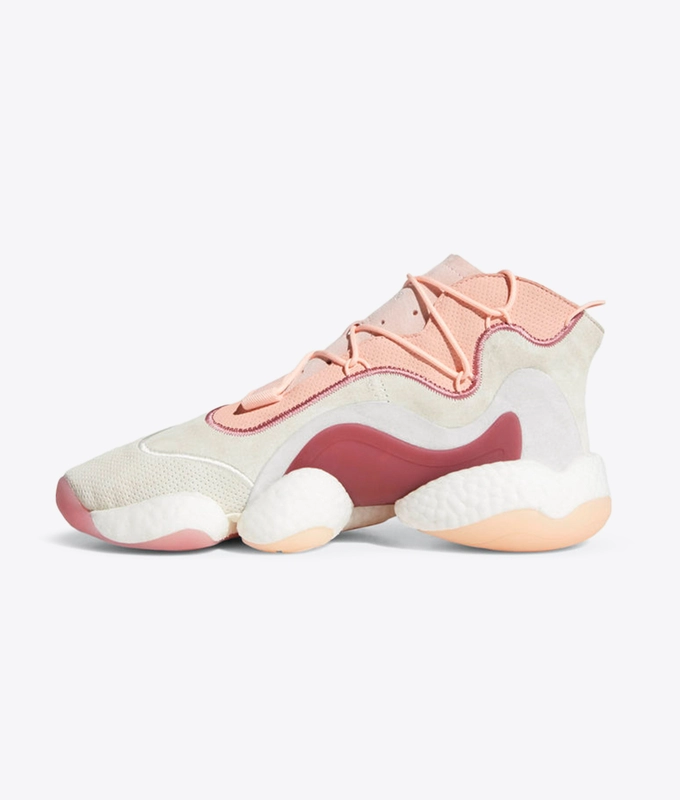 CRAZY BYW LVL I 'CREAM WHITE/CLEAR ORANGE/CLEAR GREY'