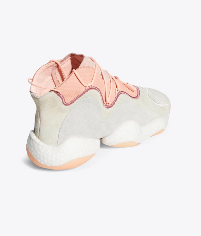 CRAZY BYW LVL I 'CREAM WHITE/CLEAR ORANGE/CLEAR GREY'