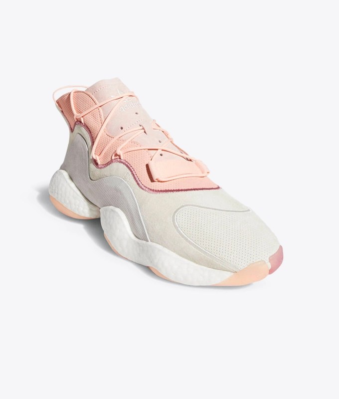 CRAZY BYW LVL I 'CREAM WHITE/CLEAR ORANGE/CLEAR GREY'