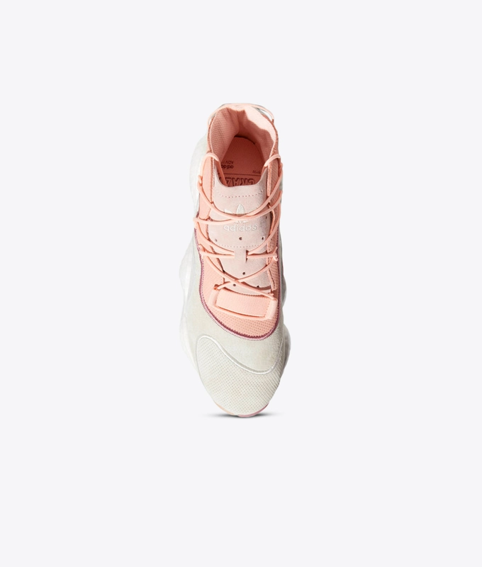 CRAZY BYW LVL I 'CREAM WHITE/CLEAR ORANGE/CLEAR GREY'