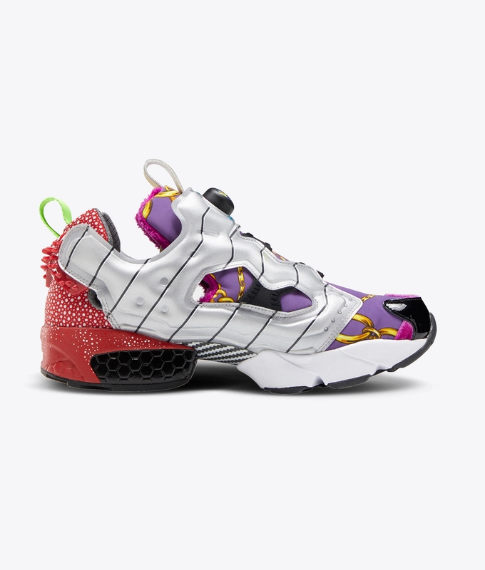 INSTAPUMP FURY MU the minions vicious 6 villains 'BLACK/WHITE/SILVMT'