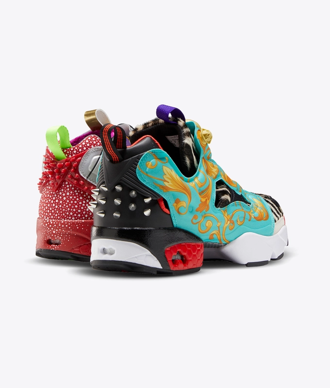 INSTAPUMP FURY MU the minions vicious 6 villains 'BLACK/WHITE/SILVMT'