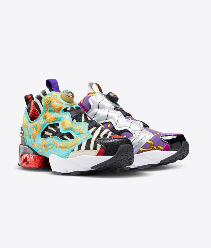 INSTAPUMP FURY MU the minions vicious 6 villains 'BLACK/WHITE/SILVMT'