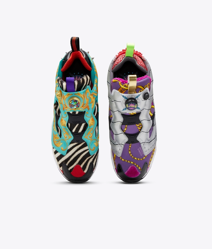 INSTAPUMP FURY MU the minions vicious 6 villains 'BLACK/WHITE/SILVMT'