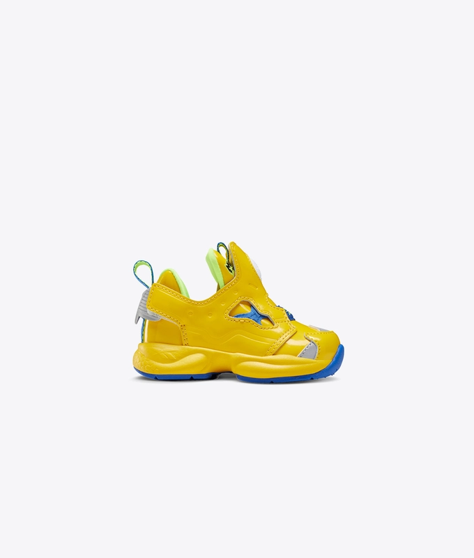VERSA PUMP FURY the minions 'BLAYEL/SYELLO/VITBLU'