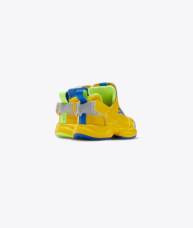 VERSA PUMP FURY the minions 'BLAYEL/SYELLO/VITBLU'