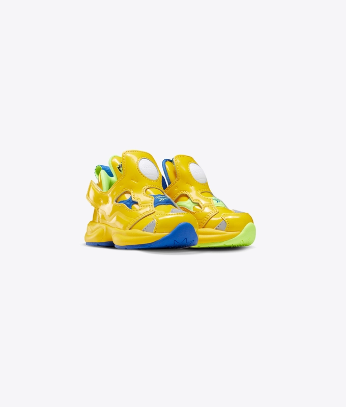 VERSA PUMP FURY the minions 'BLAYEL/SYELLO/VITBLU'