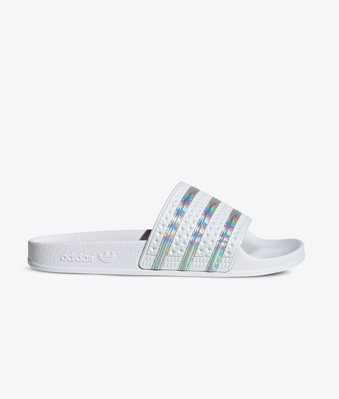 ADILETTE W 'crystal white/ftwr white/crystal white'