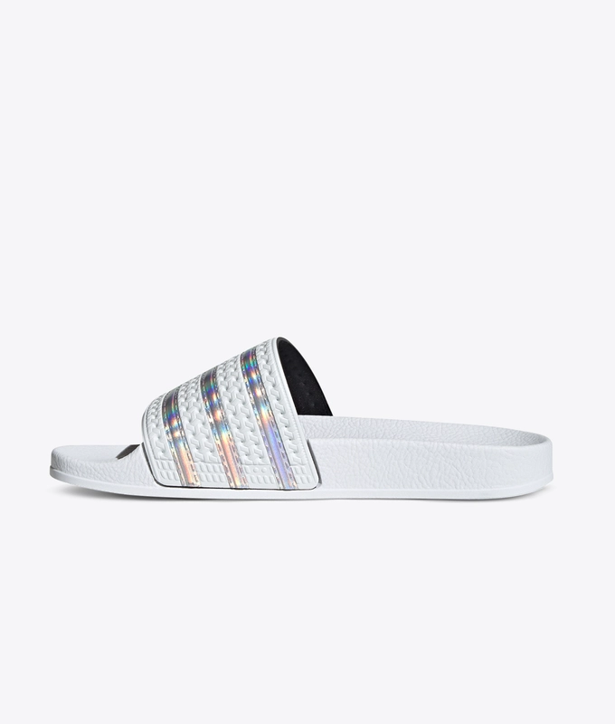 ADILETTE W 'crystal white/ftwr white/crystal white'