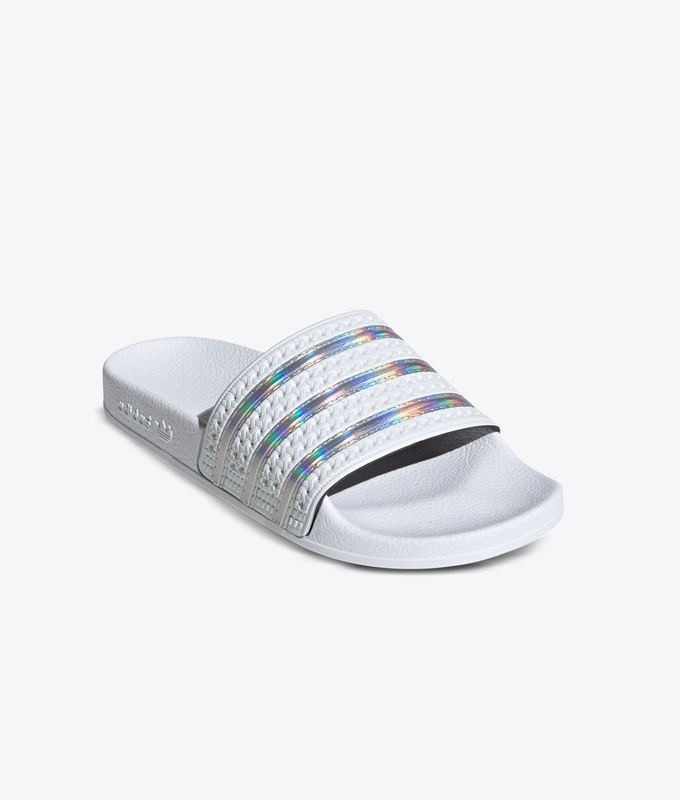 ADILETTE W 'crystal white/ftwr white/crystal white'